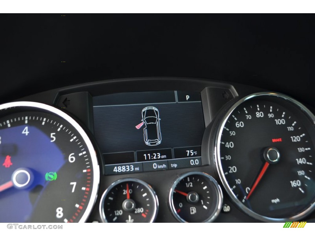 2008 Volkswagen Touareg 2 V8 Gauges Photo #77035423
