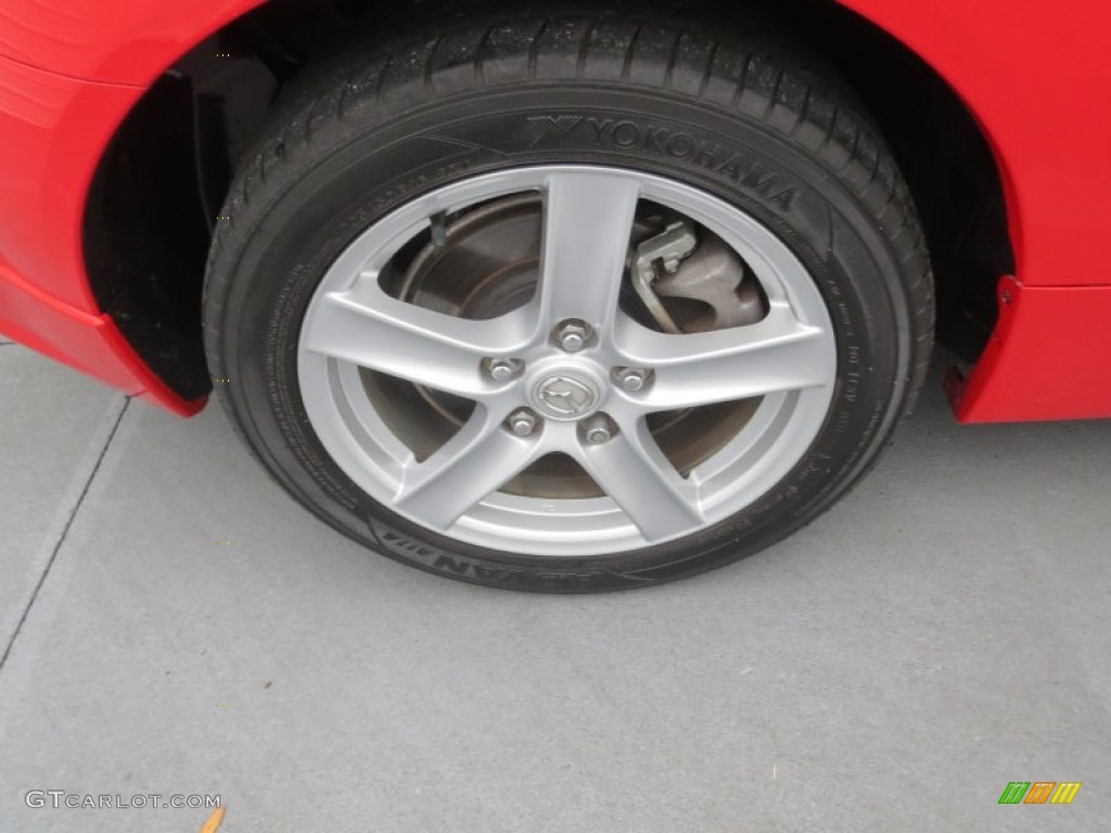 2007 Mazda MX-5 Miata Sport Roadster Wheel Photo #77035568