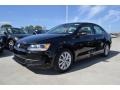 Black Uni - Jetta SE Sedan Photo No. 1
