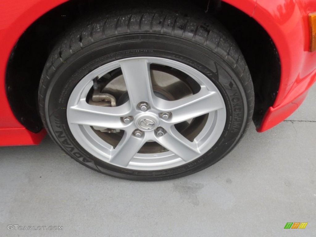 2007 Mazda MX-5 Miata Sport Roadster Wheel Photo #77035590