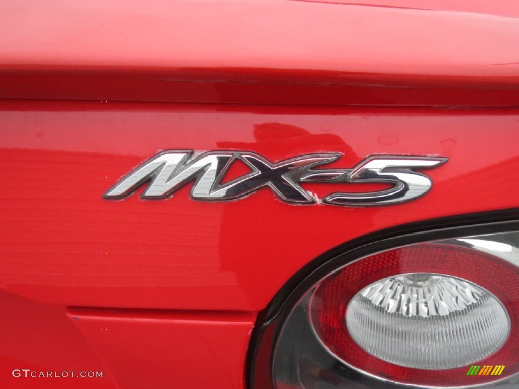 2007 Mazda MX-5 Miata Sport Roadster Marks and Logos Photo #77035645