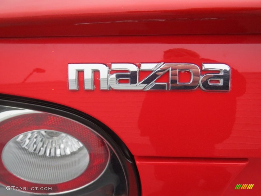 2007 Mazda MX-5 Miata Sport Roadster Marks and Logos Photo #77035671