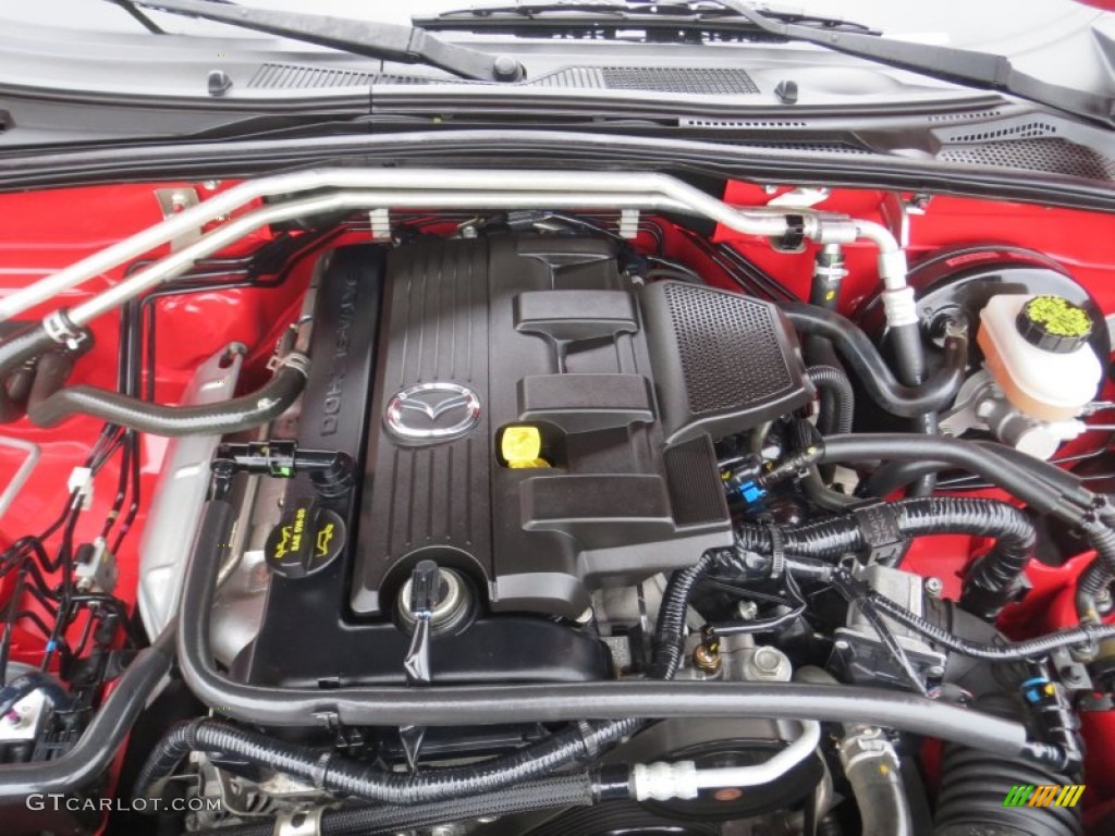 2007 Mazda MX-5 Miata Sport Roadster 2.0 Liter DOHC 16-Valve VVT 4 Cylinder Engine Photo #77035710