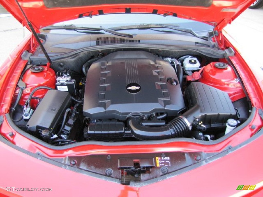 2011 Chevrolet Camaro LT/RS Coupe 3.6 Liter SIDI DOHC 24-Valve VVT V6 Engine Photo #77035731
