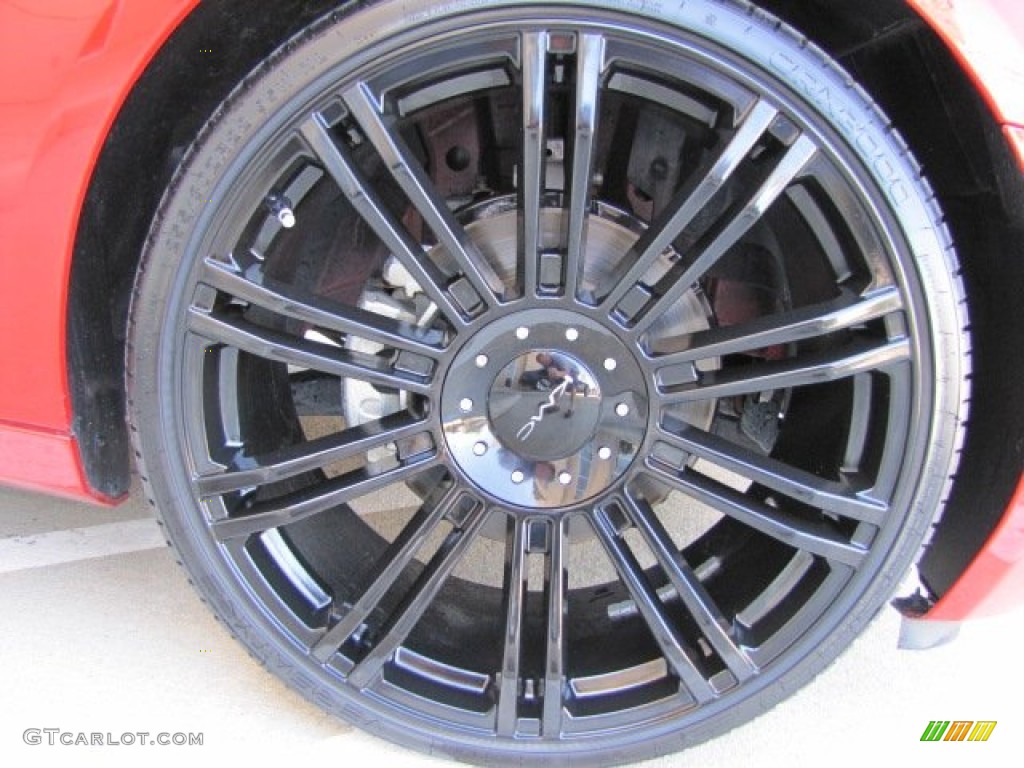 2011 Chevrolet Camaro LT/RS Coupe Custom Wheels Photo #77035770