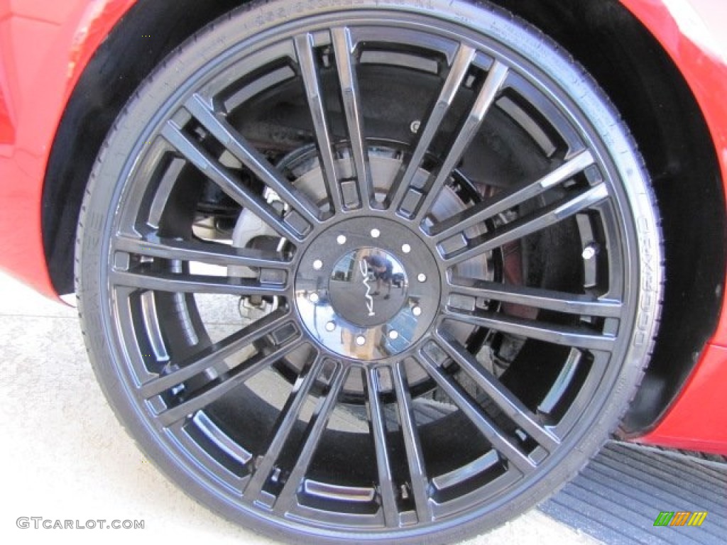 2011 Chevrolet Camaro LT/RS Coupe Custom Wheels Photo #77035791