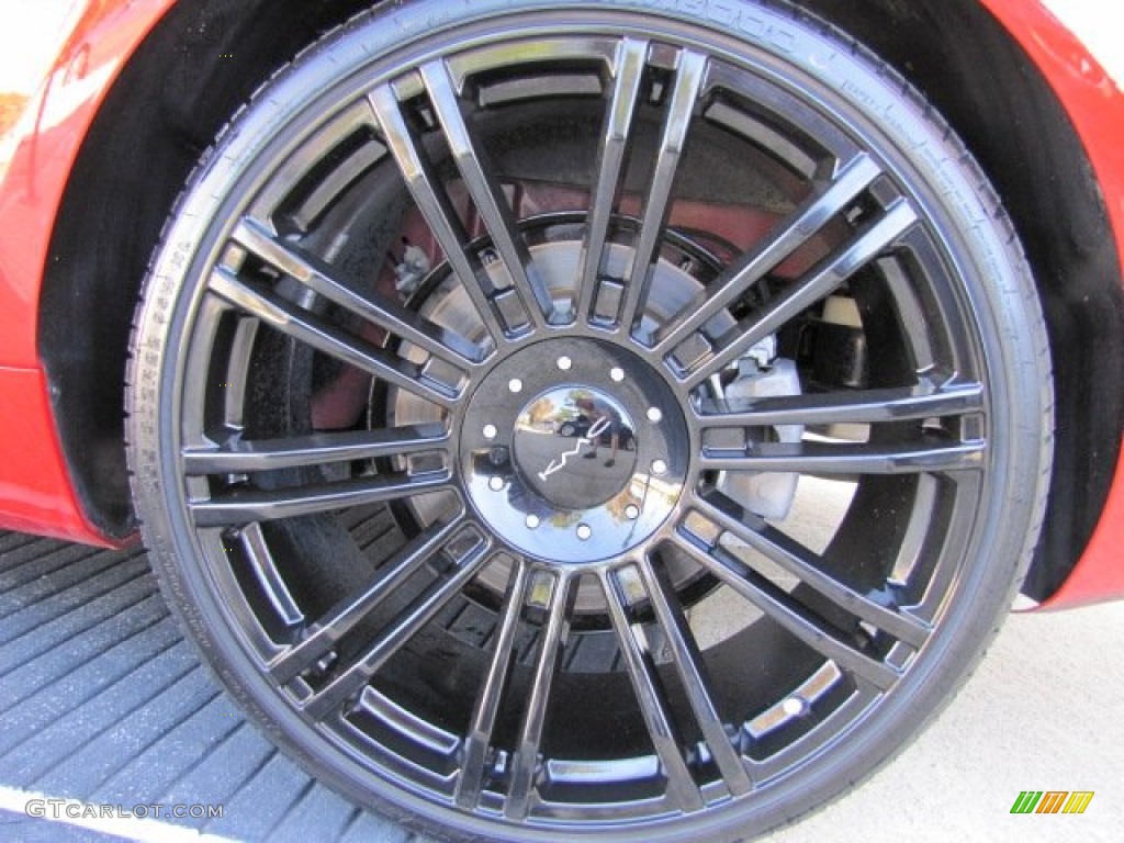 2011 Chevrolet Camaro LT/RS Coupe Custom Wheels Photo #77035809