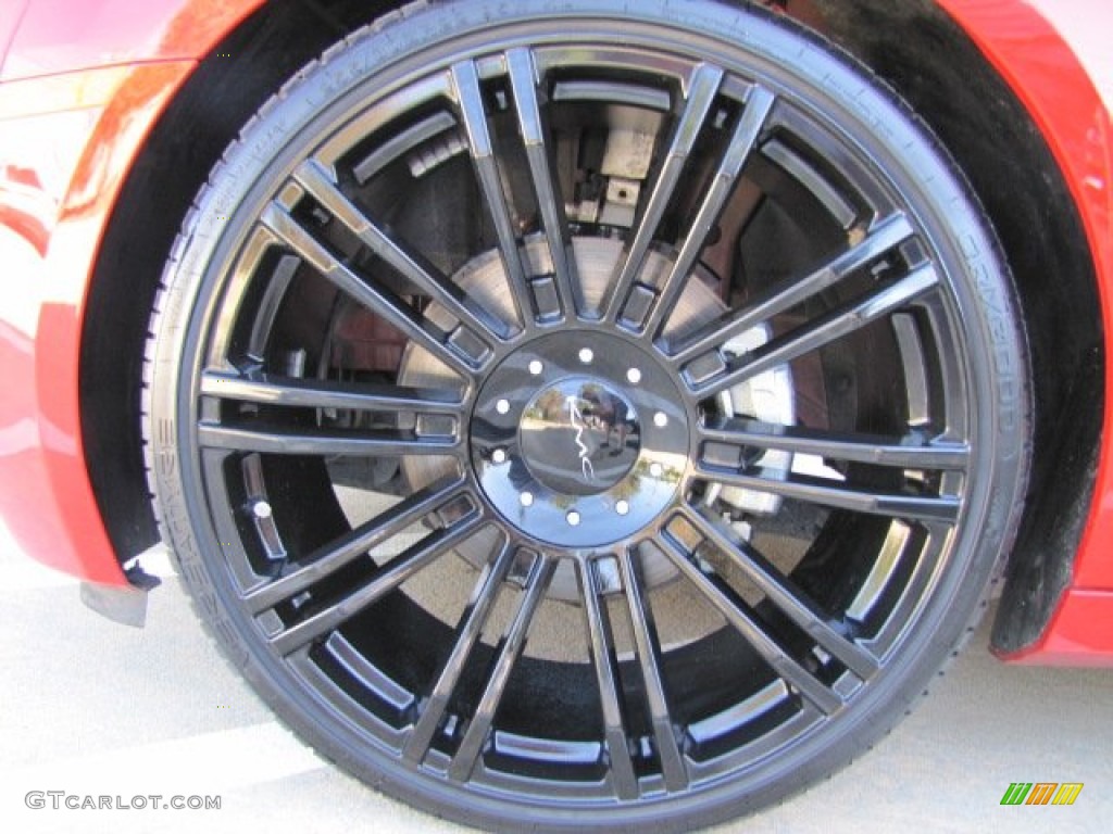 2011 Chevrolet Camaro LT/RS Coupe Custom Wheels Photos