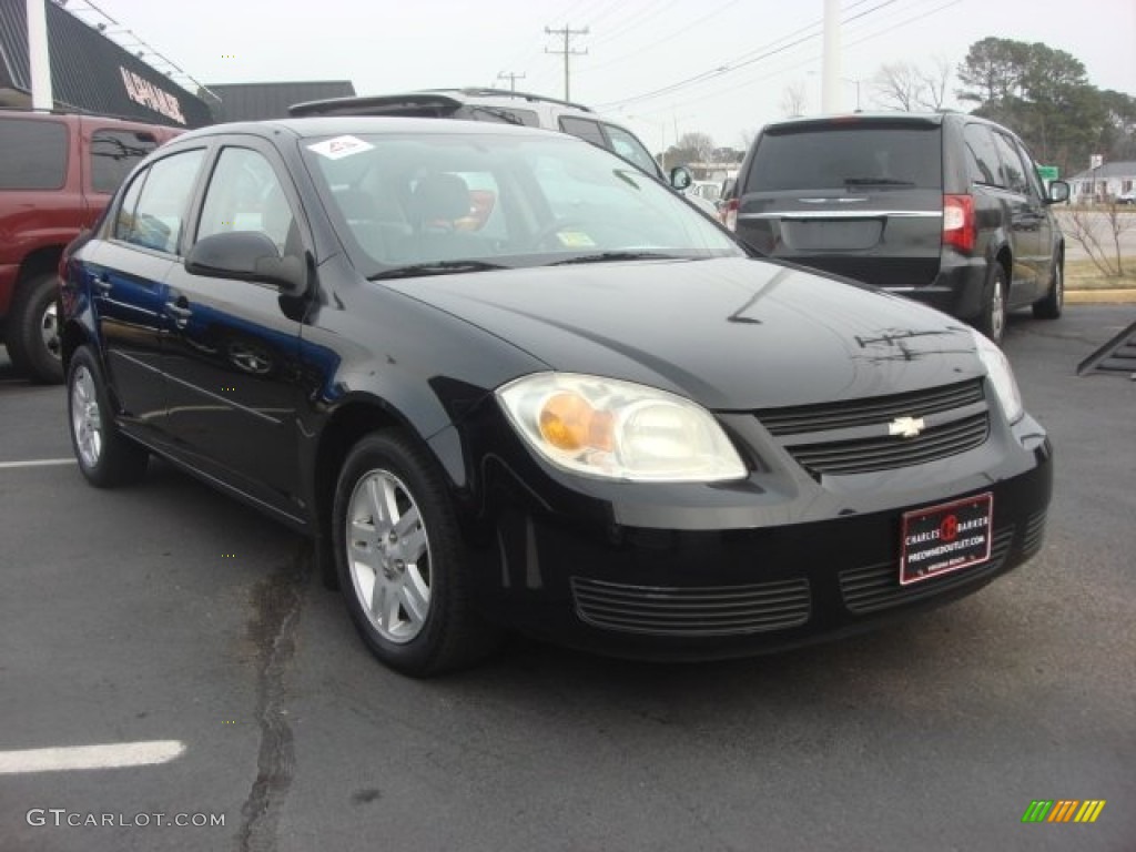 Black Chevrolet Cobalt