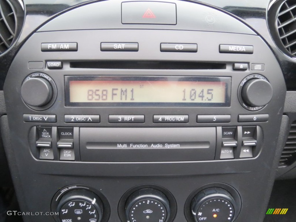 2007 Mazda MX-5 Miata Sport Roadster Audio System Photo #77035888
