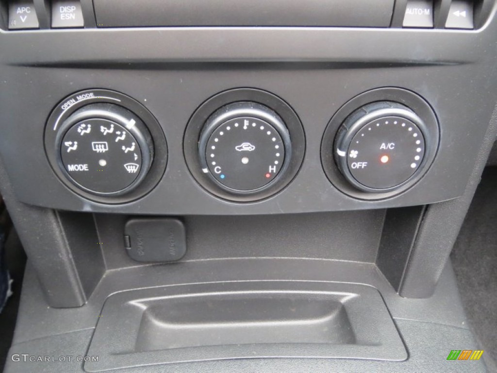 2007 Mazda MX-5 Miata Sport Roadster Controls Photo #77035908