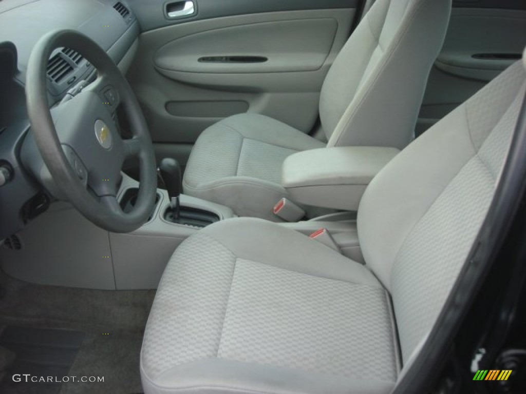 Neutral Beige Interior 2005 Chevrolet Cobalt LS Sedan Photo #77035995