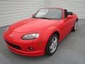 2007 True Red Mazda MX-5 Miata Sport Roadster  photo #36