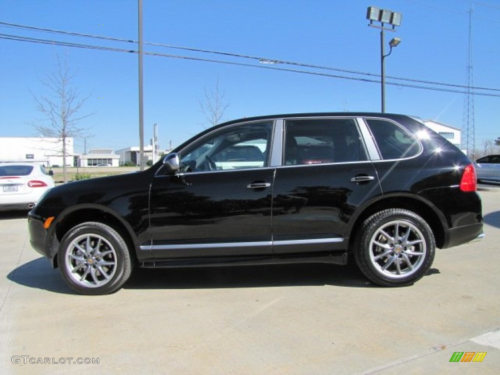Black 2006 Porsche Cayenne S Titanium Exterior Photo #77036091