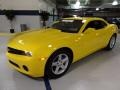 2012 Rally Yellow Chevrolet Camaro LT Coupe  photo #2