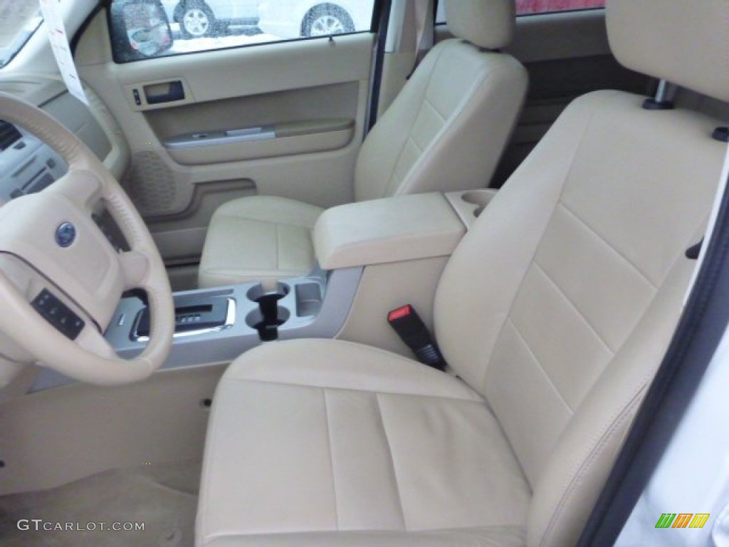 2011 Ford Escape XLT V6 4WD Front Seat Photos