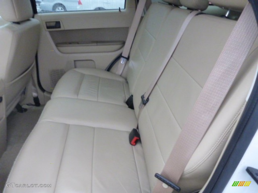 2011 Ford Escape XLT V6 4WD Rear Seat Photo #77036156
