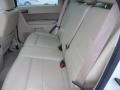 2011 Ford Escape XLT V6 4WD Rear Seat
