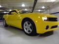 Rally Yellow - Camaro LT Coupe Photo No. 5