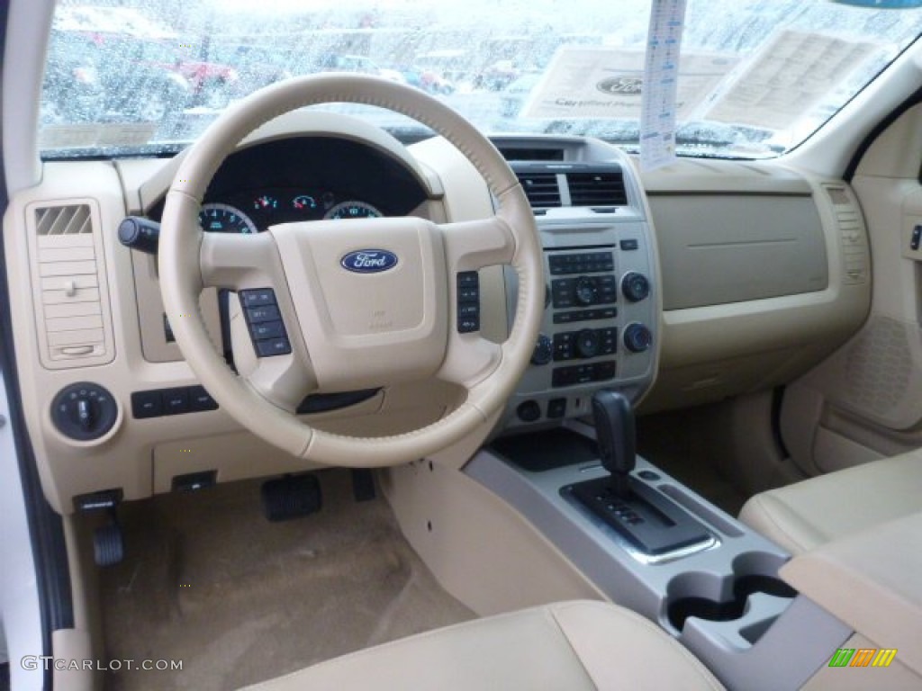 Camel Interior 2011 Ford Escape XLT V6 4WD Photo #77036166