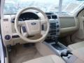 Camel 2011 Ford Escape XLT V6 4WD Interior Color