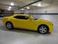 Rally Yellow - Camaro LT Coupe Photo No. 6