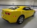 2012 Rally Yellow Chevrolet Camaro LT Coupe  photo #7