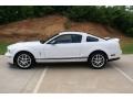 Performance White 2009 Ford Mustang Shelby GT500 Coupe Exterior