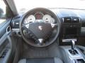 Black/Steel Grey Steering Wheel Photo for 2006 Porsche Cayenne #77036211