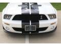 2009 Performance White Ford Mustang Shelby GT500 Coupe  photo #3
