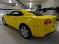 2012 Rally Yellow Chevrolet Camaro LT Coupe  photo #9