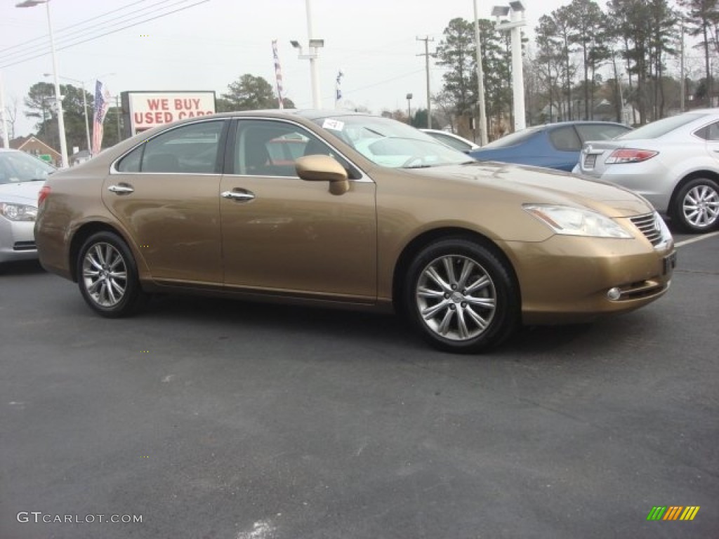 Amber Pearl 2007 Lexus ES 350 Exterior Photo #77036238