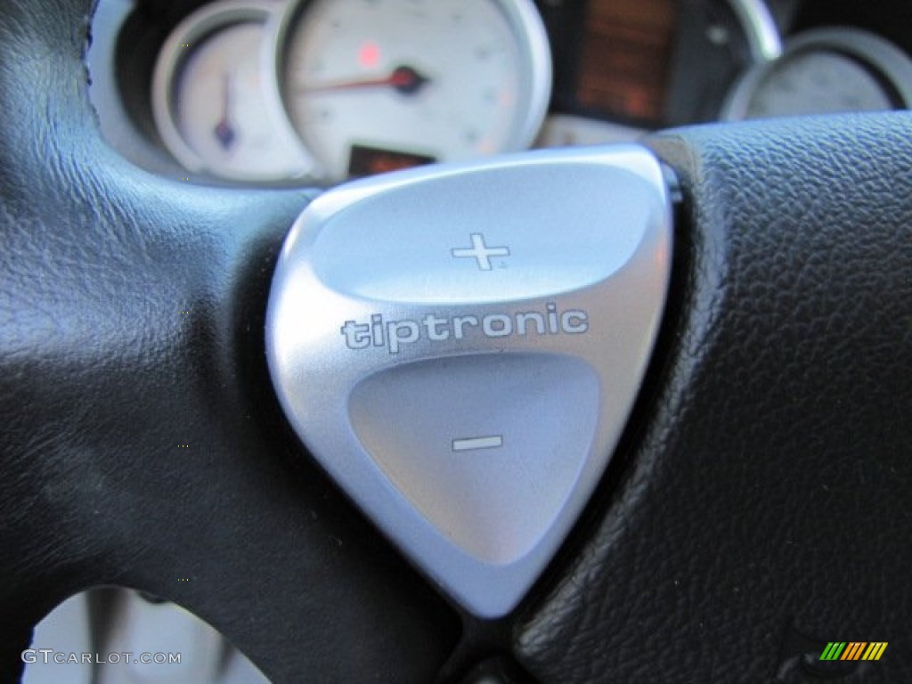 2006 Porsche Cayenne S Titanium 6 Speed Tiptronic-S Automatic Transmission Photo #77036250