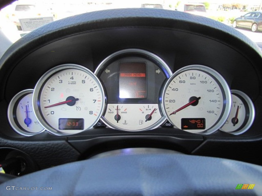 2006 Porsche Cayenne S Titanium Gauges Photo #77036281