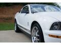 2009 Performance White Ford Mustang Shelby GT500 Coupe  photo #7