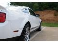2009 Performance White Ford Mustang Shelby GT500 Coupe  photo #8