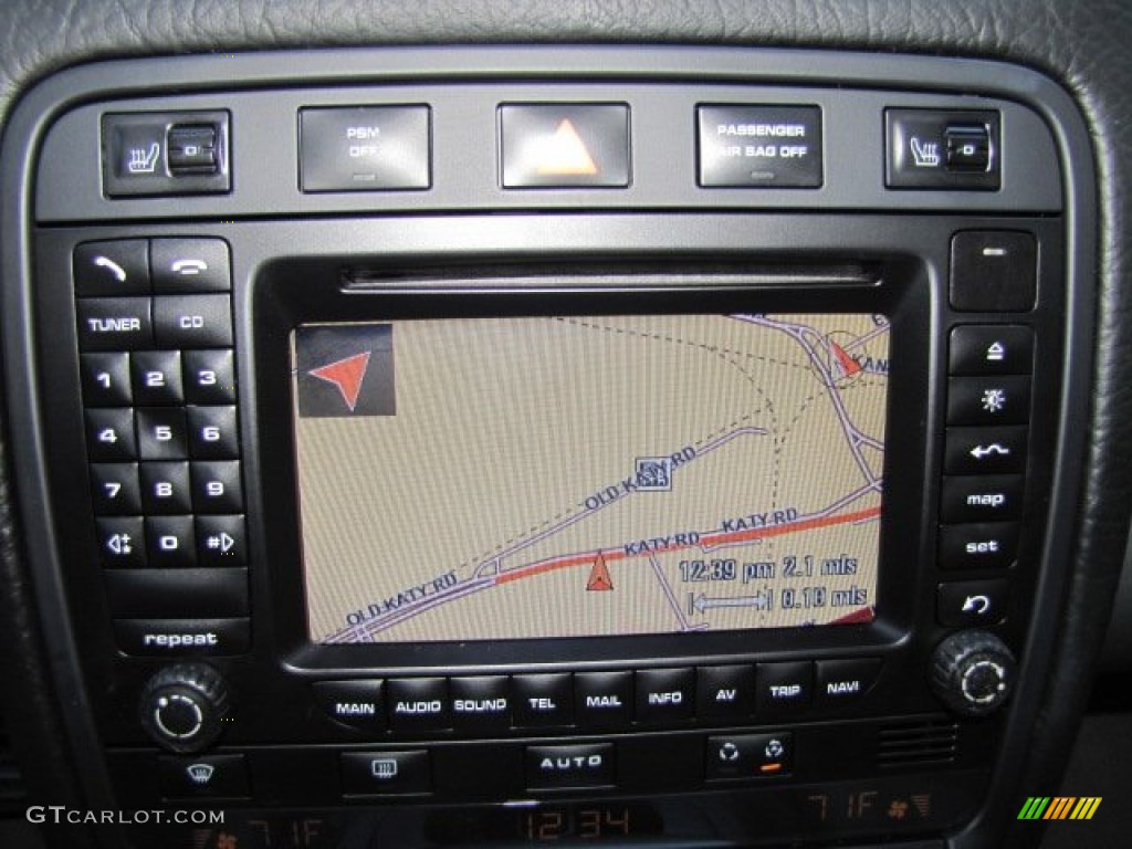2006 Porsche Cayenne S Titanium Navigation Photo #77036364