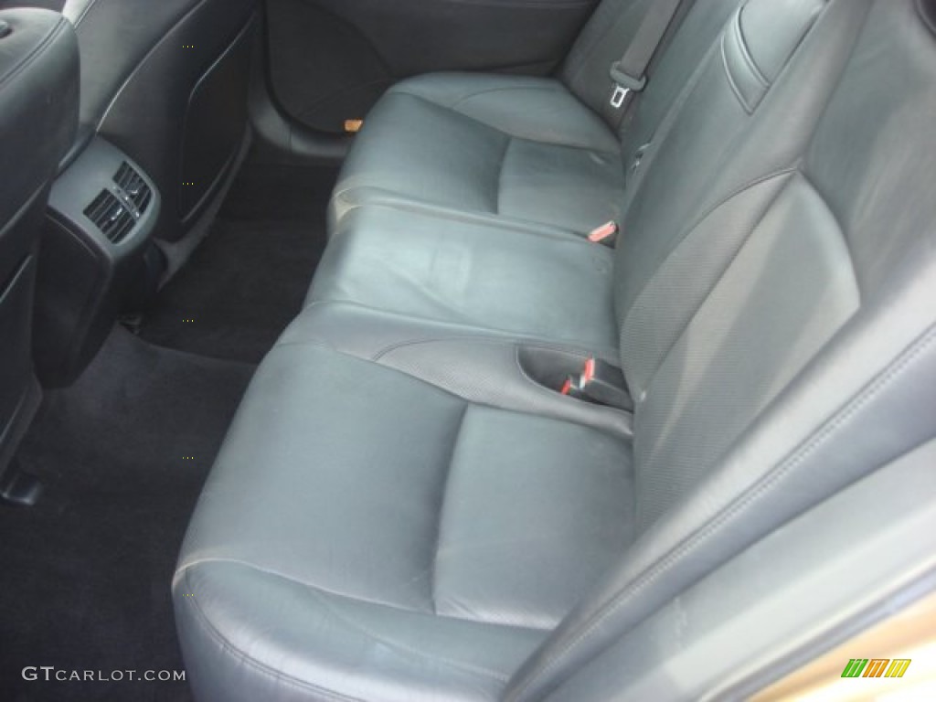 2007 ES 350 - Amber Pearl / Black photo #9