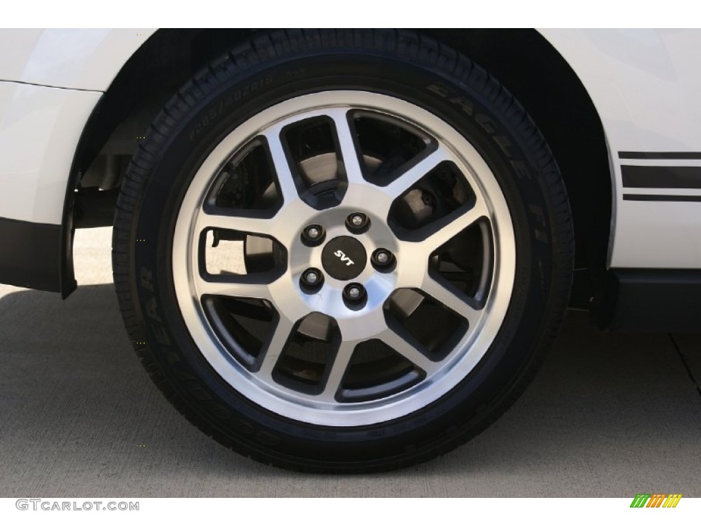 2009 Ford Mustang Shelby GT500 Coupe Wheel Photo #77036385