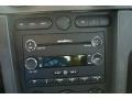 2009 Ford Mustang Black/Black Interior Audio System Photo