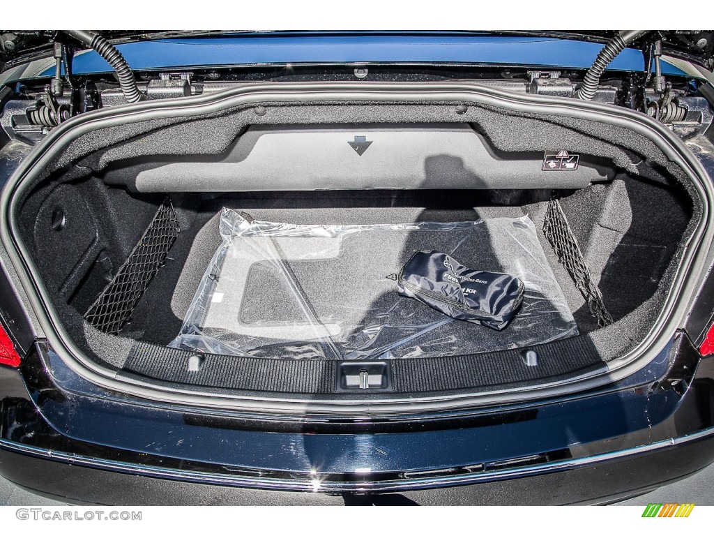 2013 Mercedes-Benz E 350 Cabriolet Trunk Photo #77036524