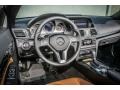 Natural Beige/Black 2013 Mercedes-Benz E 350 Cabriolet Dashboard