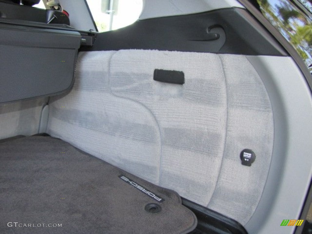 2006 Porsche Cayenne S Titanium Trunk Photo #77036579