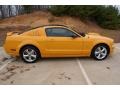 2009 Grabber Orange Ford Mustang GT Premium Coupe  photo #2
