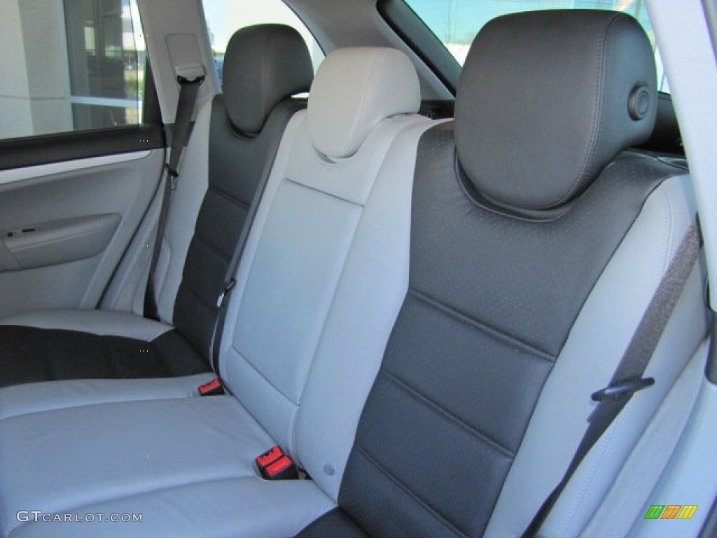 2006 Porsche Cayenne S Titanium Rear Seat Photo #77036655