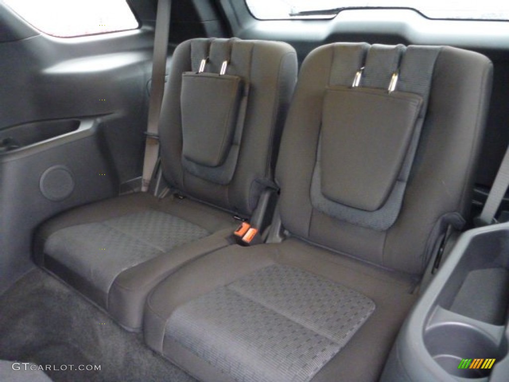 2011 Ford Explorer XLT 4WD Rear Seat Photo #77036709