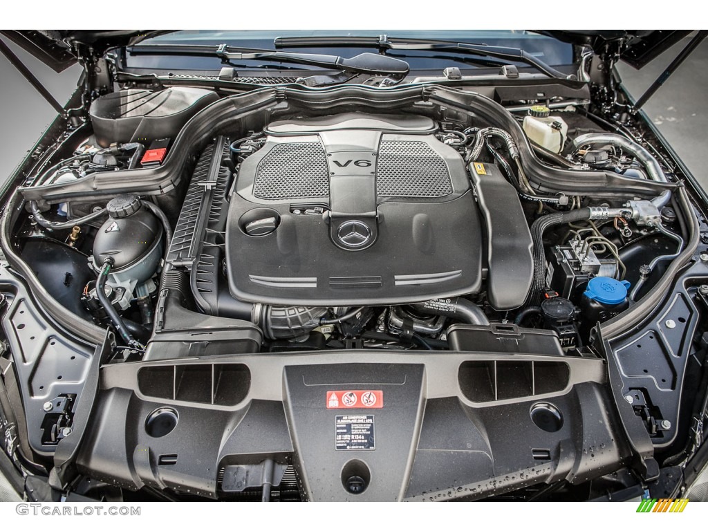 2013 Mercedes-Benz E 350 Cabriolet 3.5 Liter DI DOHC 24-Valve VVT V6 Engine Photo #77036712