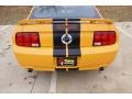 2009 Grabber Orange Ford Mustang GT Premium Coupe  photo #7