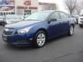 Blue Topaz Metallic - Cruze LS Photo No. 7