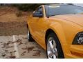2009 Grabber Orange Ford Mustang GT Premium Coupe  photo #9
